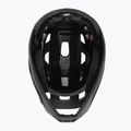 Детска велосипедна каска UVEX React Fullface Jr black/white matt 5