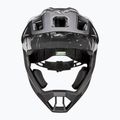 Детска велосипедна каска UVEX React Fullface Jr black/white matt 3