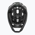 Детска велосипедна каска UVEX React Fullface Jr black/white matt 6