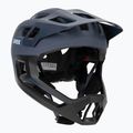 Детска велосипедна каска UVEX React Fullface Jr dusk blue matt