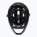 Детска велосипедна каска UVEX React Fullface Jr dusk blue matt 5