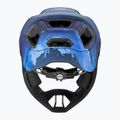 Детска велосипедна каска UVEX React Fullface Jr dusk blue matt 4