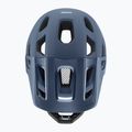 Детска велосипедна каска UVEX React Fullface Jr dusk blue matt 5