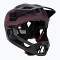 Детска велосипедна каска UVEX React Fullface Jr cramberry matt