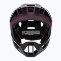 Детска велосипедна каска UVEX React Fullface Jr cramberry matt 2