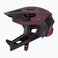 Детска велосипедна каска UVEX React Fullface Jr cramberry matt 3