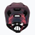 Детска велосипедна каска UVEX React Fullface Jr cramberry matt 4
