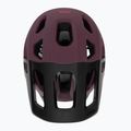 Детска велосипедна каска UVEX React Fullface Jr cramberry matt 6
