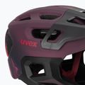 Детска велосипедна каска UVEX React Fullface Jr cramberry matt 7