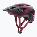 Детска велосипедна каска UVEX React Fullface Jr cramberry matt 2
