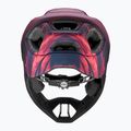 Детска велосипедна каска UVEX React Fullface Jr cramberry matt 4