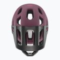 Детска велосипедна каска UVEX React Fullface Jr cramberry matt 5