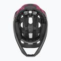 Детска велосипедна каска UVEX React Fullface Jr cramberry matt 6