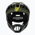 Детска велосипедна каска UVEX React Fullface Jr dark olive matt 2