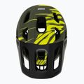 Детска велосипедна каска UVEX React Fullface Jr dark olive matt 6