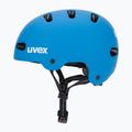 Детска каска UVEX Kid 4 bubble blue matt 3
