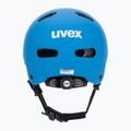 Детска каска UVEX Kid 4 bubble blue matt 4