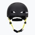 Детска каска UVEX Kid 4 Style bam black/lime matt 2