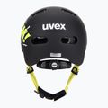 Детска каска UVEX Kid 4 Style bam black/lime matt 4