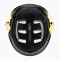 Детска каска UVEX Kid 4 Style bam black/lime matt 5