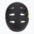 Детска каска UVEX Kid 4 Style bam black/lime matt 6