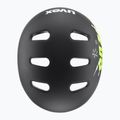 Детска каска UVEX Kid 4 Style bam black/lime matt 4