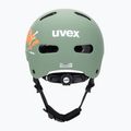 Детска каска UVEX Kid 4 Style bam moss green/papaya matt 4