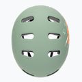 Детска каска UVEX Kid 4 Style bam moss green/papaya matt 6