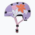 Детска каска UVEX Kid 4 Style flower lilac matt 3