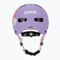 Детска каска UVEX Kid 4 Style flower lilac matt 4