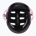 Детска каска UVEX Kid 4 Style flower lilac matt 5