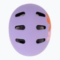 Детска каска UVEX Kid 4 Style flower lilac matt 6