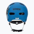 Детска каска UVEX Kid 4 Style super hero blue matt 4