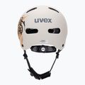 Детска каска UVEX Kid 4 Style super hero warm grey matt 4