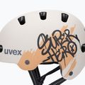 Детска каска UVEX Kid 4 Style super hero warm grey matt 7
