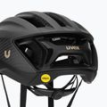 Велосипедна каска UVEX Ultimate Surge Carbon Mips all black matt 8