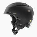 Скиорска каска UVEX Ultimate Resolutions MIPS black matte