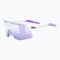Слънчеви очила UVEX Pace Stage Small clear/mirror pink