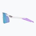 Слънчеви очила UVEX Pace Stage Small clear/mirror pink 2