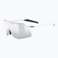 Слънчеви очила UVEX Pace Stage Small white matt/mirror silver