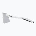 Слънчеви очила UVEX Pace Stage Small white matt/mirror silver 2
