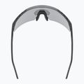 Слънчеви очила UVEX Flowline black matt/mirror silver 5