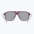 Детски слънчеви очила UVEX Cosmic Jr cranberry/grey matt/mirror silver 3