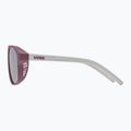 Детски слънчеви очила UVEX Cosmic Jr cranberry/grey matt/mirror silver 5