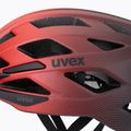 Велосипедна каска UVEX I-vo 2 red/black matt 7