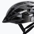 Детска велосипедна каска UVEX Air Wing 2 warm grey/black 7