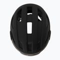 Велосипедна каска UVEX Stride Visor black matt/lite mirror silver 6