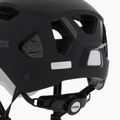 Велосипедна каска UVEX Stride Visor black matt/lite mirror silver 7