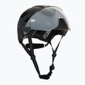 Велосипедна каска UVEX Stride Visor black matt/lite mirror silver 9