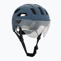 Велосипедна каска UVEX Stride Visor stone blue matt/lite mirror silver